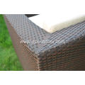 Metal frame aluminum sofa set leisure outdoor